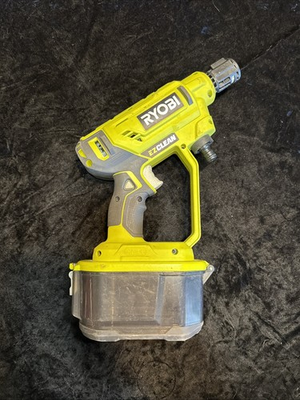 #ad ryobi ez clean cordless pressure washer without battery $49.99