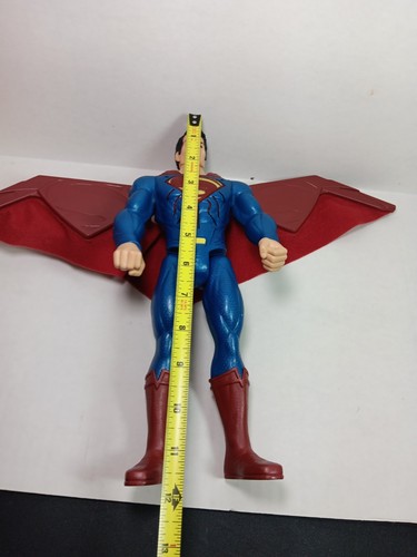 Figura de lujo Batman v Superman Dawn of Justice Heat Vision Superman 12" - Imagen 7 de 7