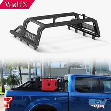 Steel Full-size Universal Adjustable Bed Rack Roll bar for Toyota /Nissan/Dodge