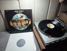 Rare Earth , One World , Import Germany Gatefold Excellent Condition