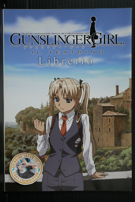 Gunslinger Girl Il Teatrino Booklet 'Libretto' - from JAPAN | eBay