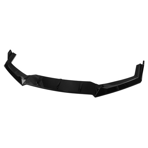 3pcs Front Bumper Spoiler Lip Bodykit For BMW 7 Series G70 M Tech 2024 Gloss BLK - Picture 10 of 23