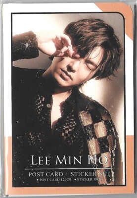 Lee Min Ho [Post Card 12P/ Sticker 3P Pack] K-Actors 202307 | eBay