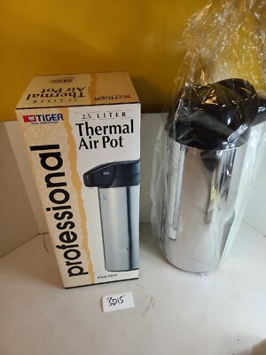 Tiger Professional Thermal Air Pot Stainless Steel Liter PXQ