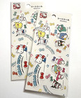 Hello Kitty Sticker Sheet Sanrio Characters 50th Anniversary Japan Daiso