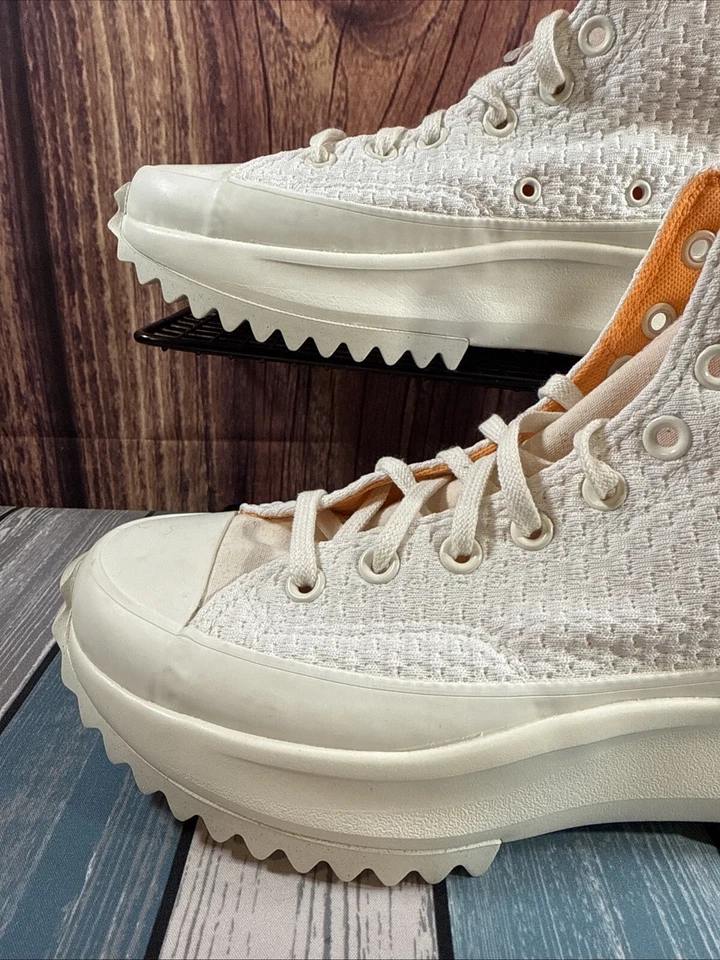 Converse запустить звезда похода Hi яйцо/персик мечта/яйцо A03838C мужской размер 7,5 средний - Изображение 3 из 4