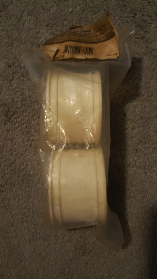 Rueda de plato blanca Hot Bodies Hbc8175 nueva Foto 2 de 4