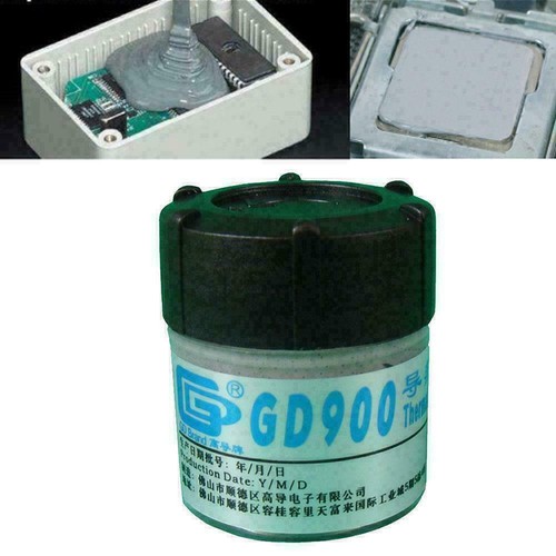 30g High Performance Heat Sink Compound Grease Paste H2F0 Sale GD900 N2D0 - Afbeelding 11 van 11