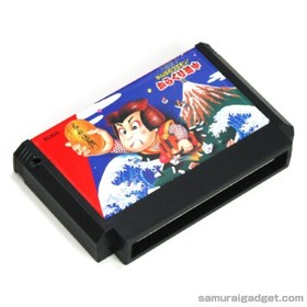 Ganbare Goemon! Karakuri Dochu Nintendo Famicom/FC [Japanese NES] Cartridge Only