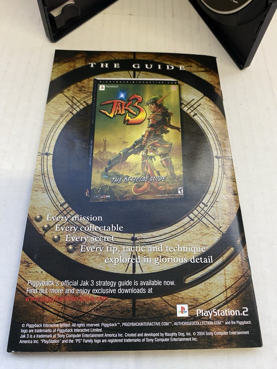 Jak (Playstation PS2) 711719733027|