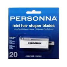 Personna Mini Shaper Blades 2 Packs of 20 Blades each