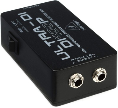 ULTRA-DI DI400P Passive Hochleistungs-DI-Box