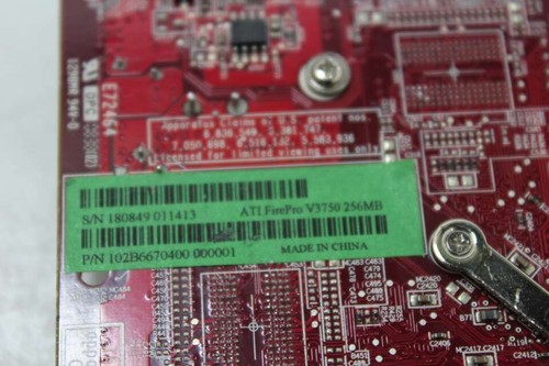 ATI FirePro V3750 256MB GDDR3 Video Graphics Card Display Port DVI 7120173000G - Picture 4 of 4
