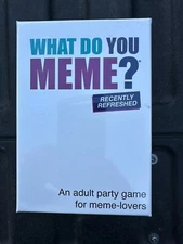 What Do You Meme? Adult Party Game : New / Sealed