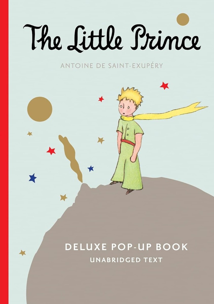 The Little Prince Pop Up Book ENGLISH Deluxe Edition by Antoine De