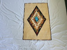 Handmade wall hanging 25x38