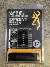 Browning Midas Grade Extended Choke Tubes for Imp Cylinder 12 Gauge 1130183