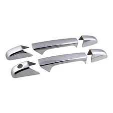Chrome Door Handle Covers For 07-13 Chevy Silverado GMC Sierra 1500 2500 3500