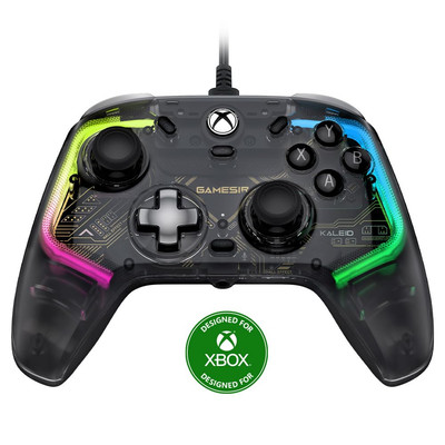 Kaleid Wired Controller for Xbox Series X|S, Xbox One,Windows 10/11 & Steam, Plu