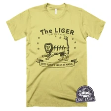 Liger Shirt Napoleon Dynamite Shirt Cryptid Shirt Cryptozoology Shirt Vote Pedro