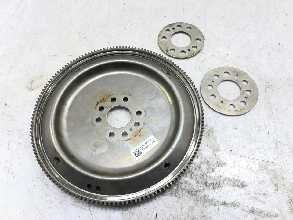 2013-2016 MERCEDES GL450 4.7L PLACA DE VOLANTE DE TRANSMISSÃO AUTOMÁTICA FABRICANTE DE EQUIPAMENTO ORIGINAL. - Imagem 3 de 4