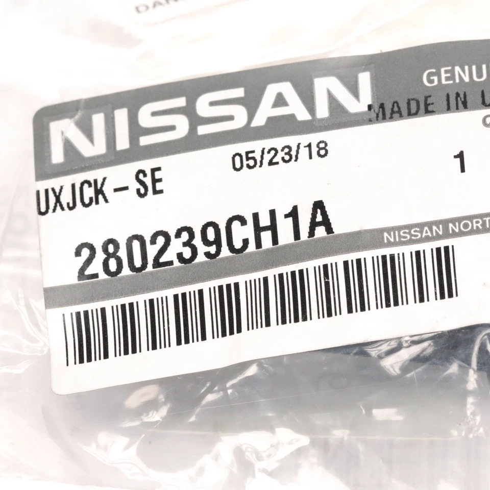 Nissan Frontier Xterra 2010-2012 conector auxiliar de audio OEM NUEVO 28023-9CH1A Foto 4 de 4