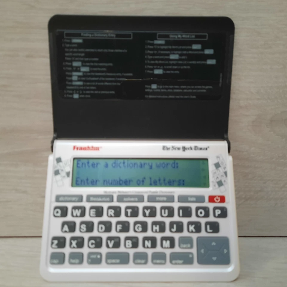 Franklin The New York Times - Rare Model NYT-570CWD - Fully Tested & Working - Image 2 of 4