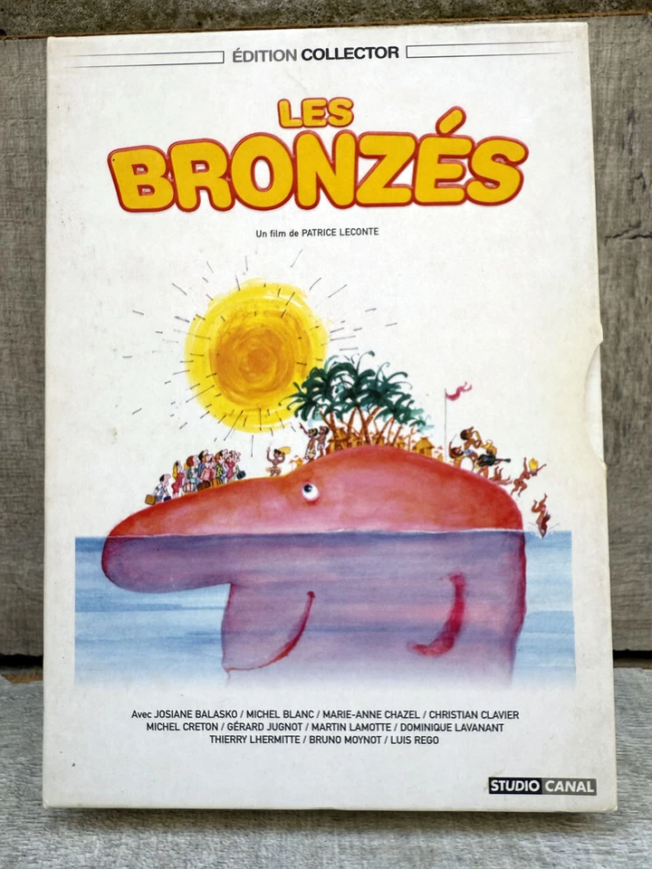 Les Bronzes Collector Edition DVD Josiane Balasko Michel Blanc Patrice Leconte - Image 2 of 4