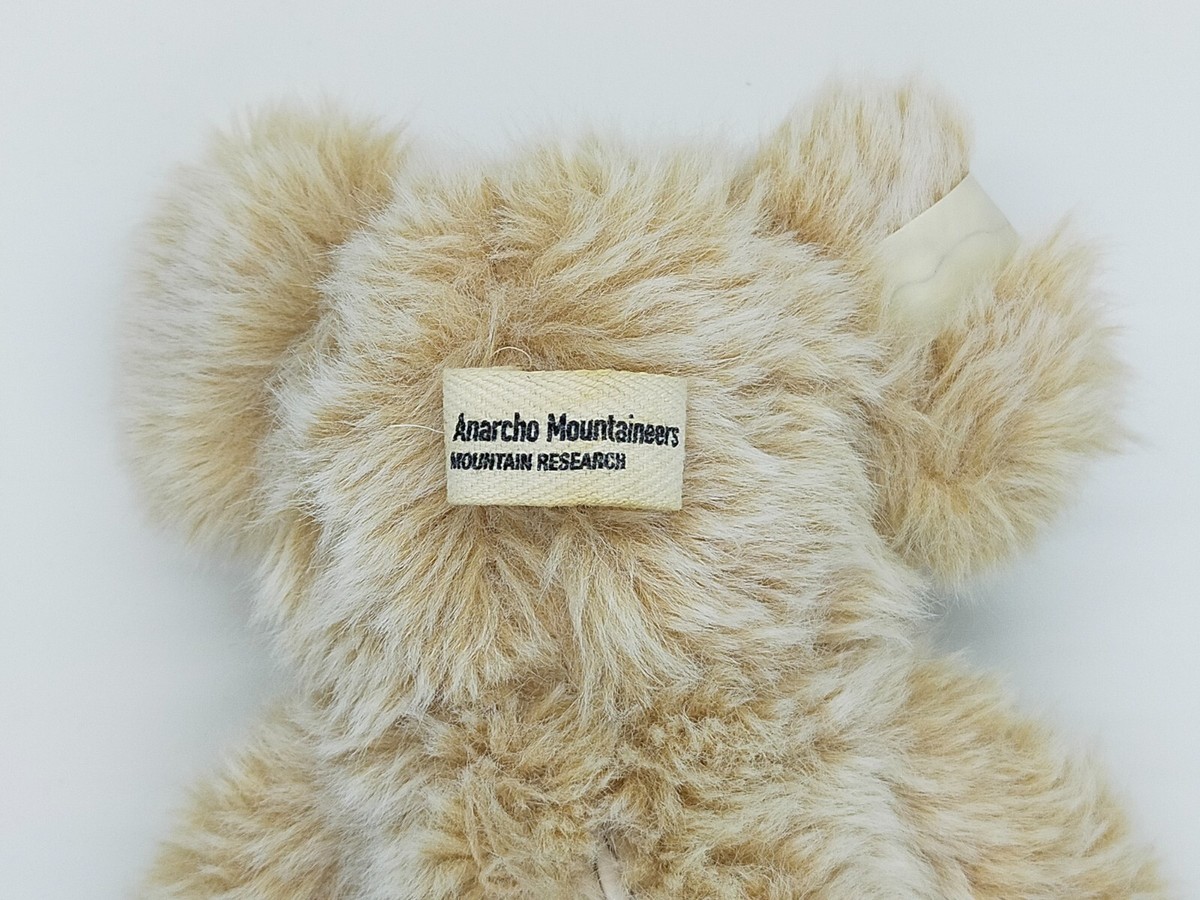 Mountain Research Go Out Bear Pouch Stuffed Animal 2014 Japan
