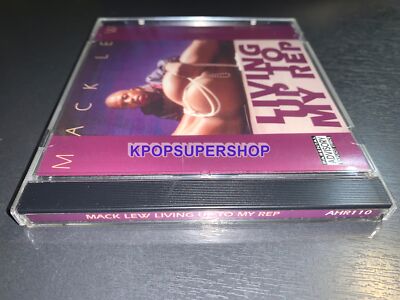 Mac Lew Album Living Up to My Rep CD Booklet Great Rare 1st Mac Lew Album Living Up to My Rep CD Booklet Great Rare 1st