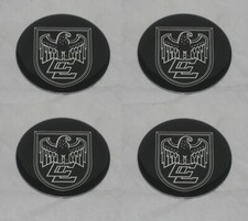 Set Of 4 Center Line Emblem Sticker 2.5 Diameter For Wheel Rim Center Caps