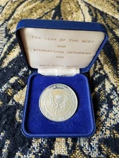The Year of the Scot and International Gathering 1981 - NiSi Medallion (hazy)
