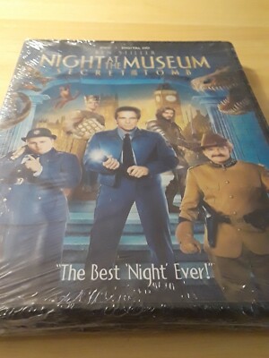 NEW SEALED DVD NIGHT AT THE MUSEUM SECRET OF THE TOMB | eBay