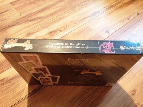 Showbiz VINTAGE Board Card Game Avalon Hill New SEALED 1990s FREEPOST - Picture 3 of 3