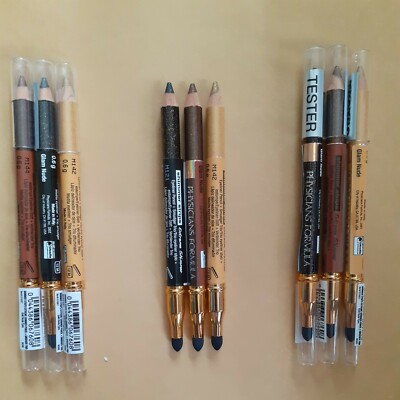 PHYSICIANS FORMULA SCHIMMERSTREIFEN EXTREMER SCHIMMER STIFT + SMUDGER TRIO 3er-Pack 