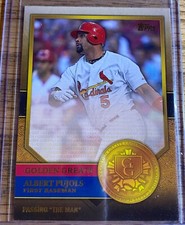 2012 Topps Golden Greats #GG-66 Albert Pujols St. Louis Cardinals MLB Baseball