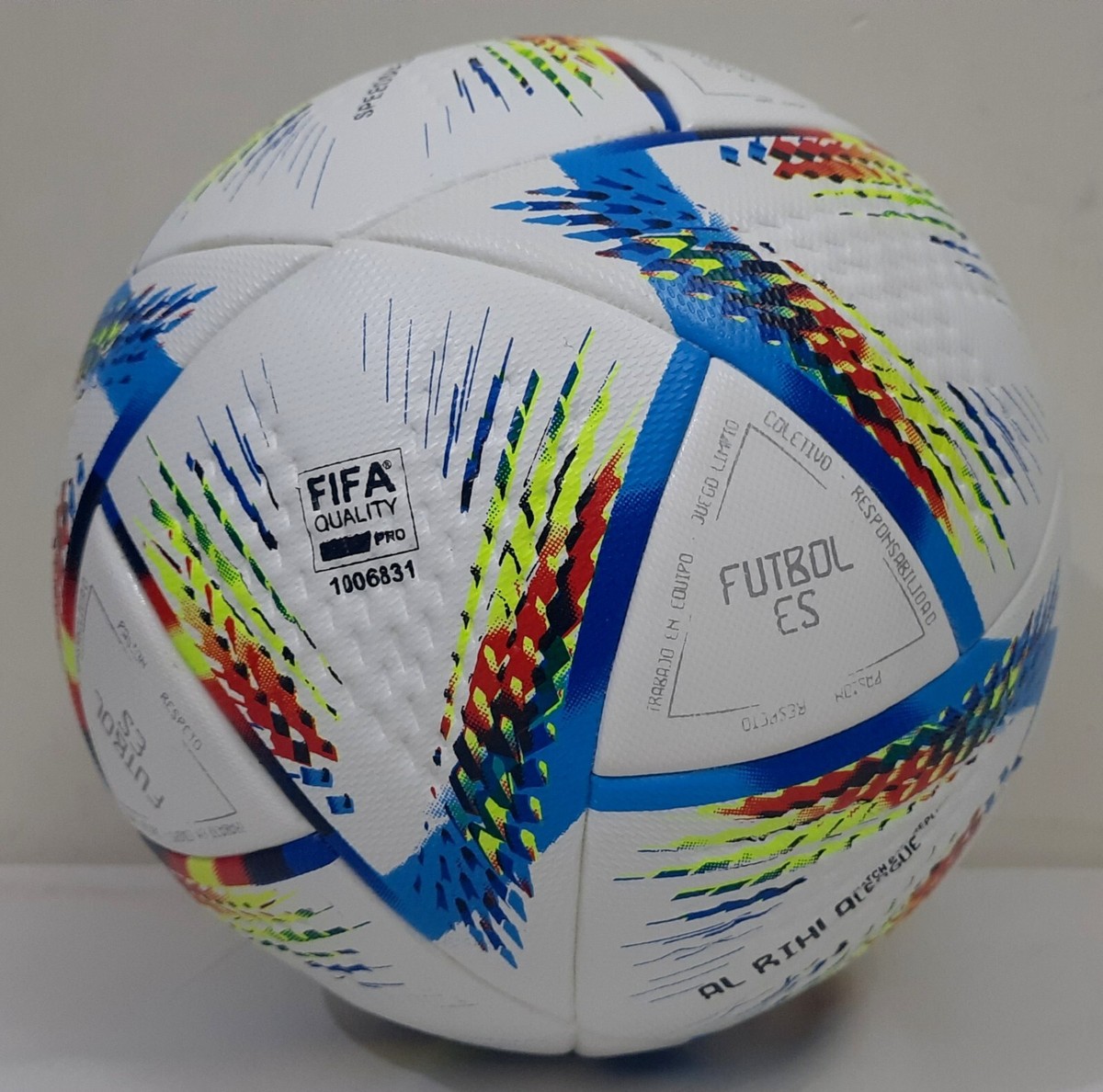 Size 5 Official FIFA World Cup Qatar 2022 Football - New Design