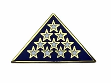Honor Folded American Flag 3/4 inch Hat or Lapel Pin H14096 F6D7I
