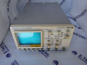 Iwatsu Oscilloscope Model Ss 7804 40mhz S N Ebay