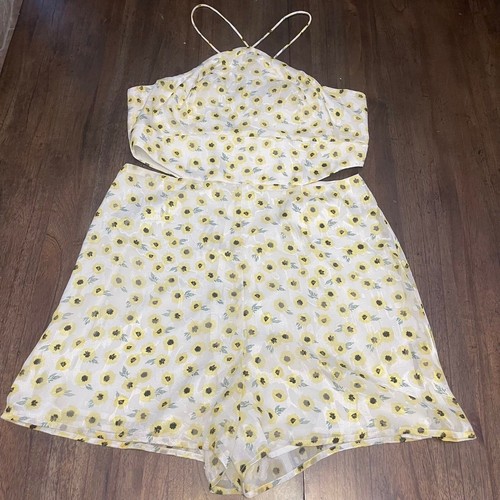 Anthropologie Hutch Floral Romper - Picture 3 of 11
