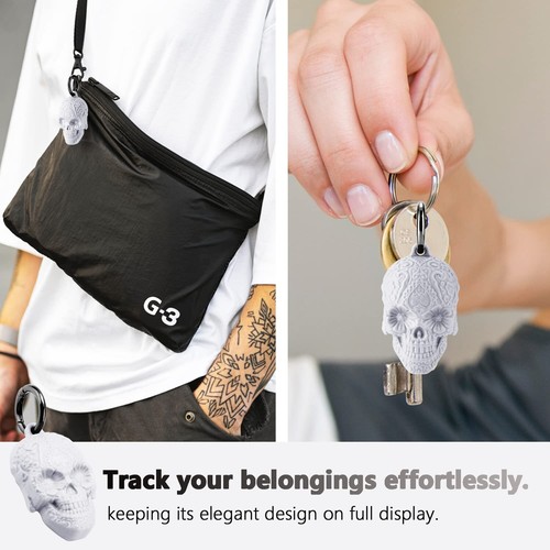 Compatible with AirTag Keychain,Apple airtag case,Airtag Holder, air tag. - Zdjęcie 4 z 7