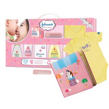 Johnson's Baby Care Collection Baby Gift Set 10 Pieces 