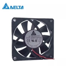 AFB0724VHD 24V 0.27A 7020 7CM 2-Wire Inverter Cooling Fan