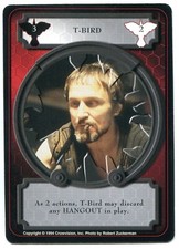 1994 The Crow Trading Card Game TCG, 