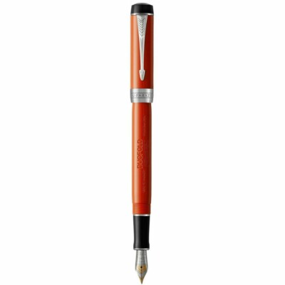 Parker Duofold Centennial Fountain Pen Classic Big Red Vintage New