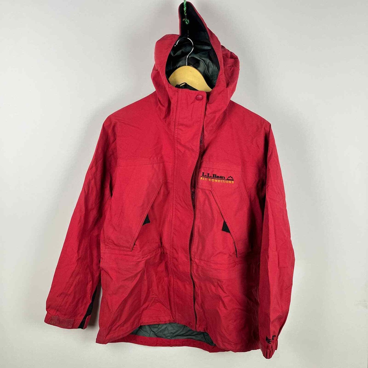 Vintage 90s L.L. Bean Goretex Shell Jacket Women's Small | eBay Vintage 90s L.L. Bean Goretex Shell Jacket Women's Small | eBay