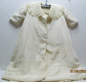 christening gown coat