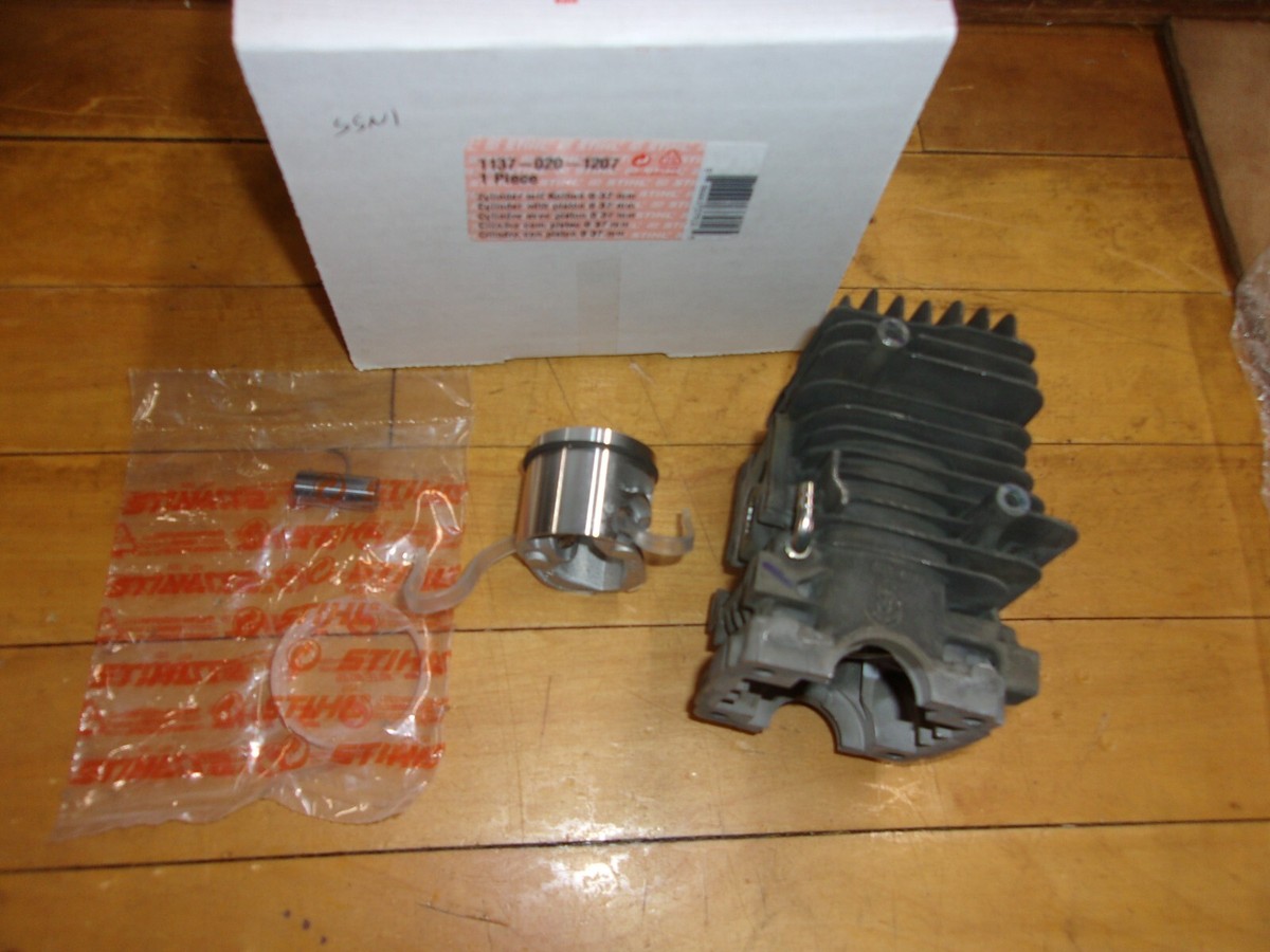 STIHL MS193T Chainsaw Piston Kit - 37mm, Replaces OEM #1137-030-2007 (Aftermarket)