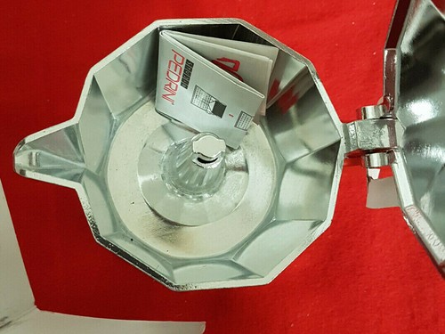 Pedrini Kaffettiera 9081 3 Cup Espresso Maker. New In Package - Picture 8 of 8