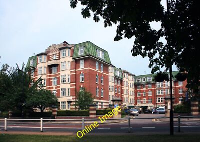 Foto 12x8 Haven Green Court Ealing Luxus Herrenhaus Stil Wohnungen gebaut c2013